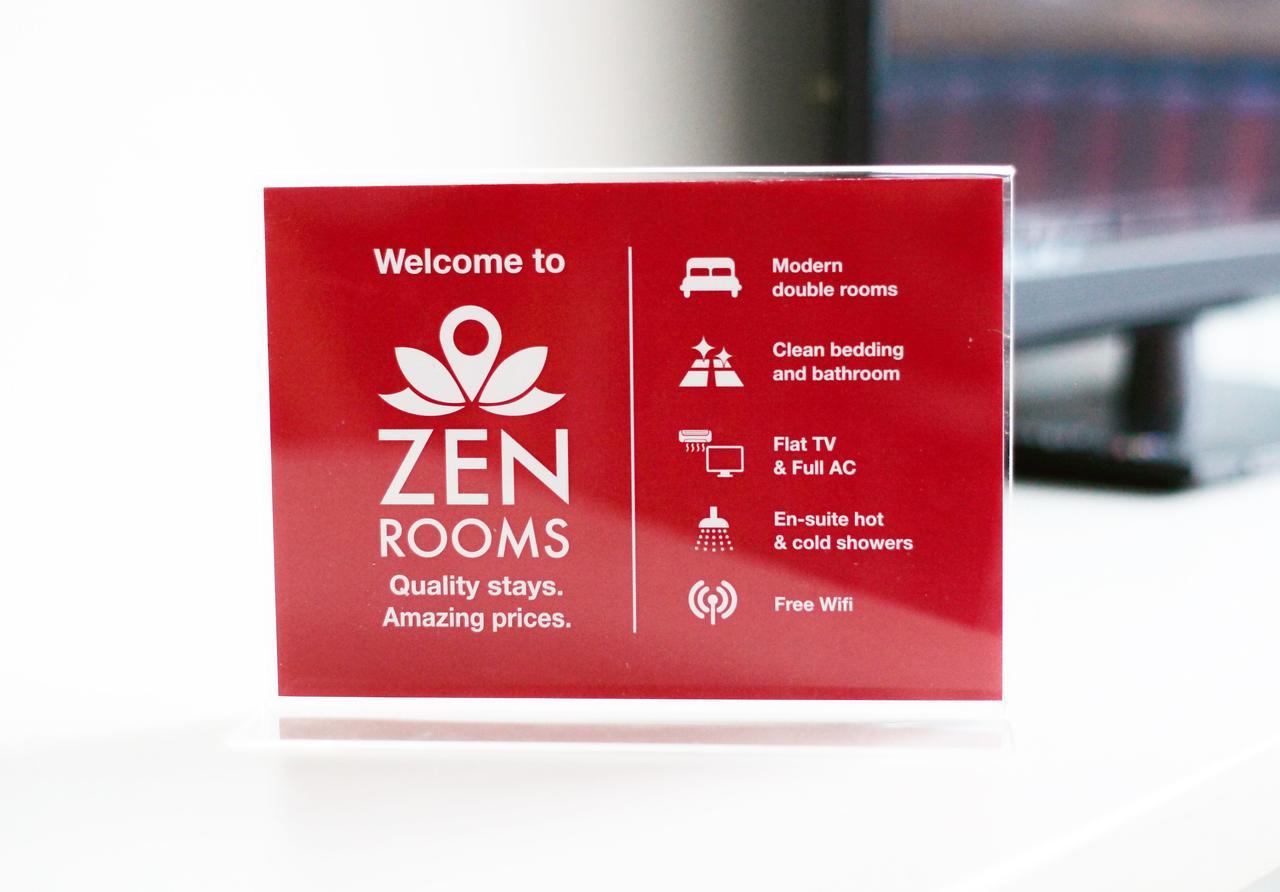 ZEN Rooms Malvar Road Puerto Princesa Buitenkant foto